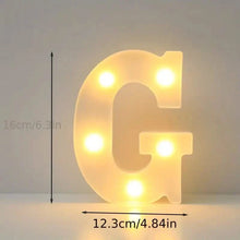 Load image into Gallery viewer, LED Alphabet Light