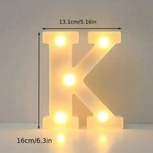 Load image into Gallery viewer, LED Alphabet Light