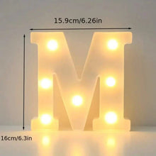 Load image into Gallery viewer, LED Alphabet Light