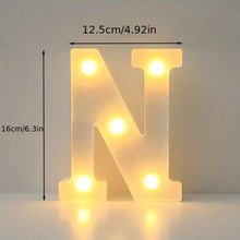 Load image into Gallery viewer, LED Alphabet Light