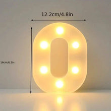 Load image into Gallery viewer, LED Alphabet Light