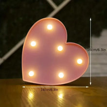 Load image into Gallery viewer, LED Alphabet Light
