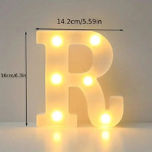 Load image into Gallery viewer, LED Alphabet Light