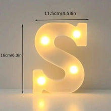 Load image into Gallery viewer, LED Alphabet Light