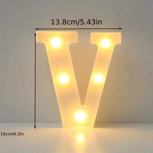 Load image into Gallery viewer, LED Alphabet Light