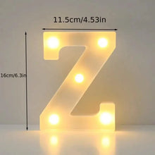 Load image into Gallery viewer, LED Alphabet Light