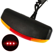 Load image into Gallery viewer, LED Bicycle Turn Signal Light With Horn Front Rear Lights Bike Directional Brake Lights Cycling Taillight Lamp Cycling Turn Signal Brake Light Horn Indicator Signal Brake LED Light Tune Horn For Outdoor