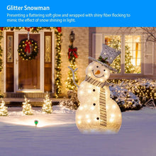 Load image into Gallery viewer, LED Christmas Snowman Decoration
