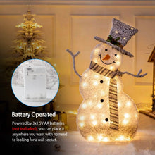 Load image into Gallery viewer, LED Christmas Snowman Decoration