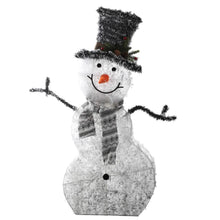Load image into Gallery viewer, LED Christmas Snowman Decoration
