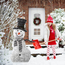Load image into Gallery viewer, LED Christmas Snowman Decoration