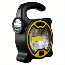Load image into Gallery viewer, LED COB Camping Flashlight Lantern