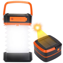 Load image into Gallery viewer, LED Collapsible Solar Camping Lantern