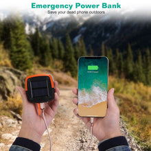 Load image into Gallery viewer, LED Collapsible Solar Camping Lantern