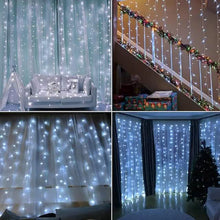 Load image into Gallery viewer, LED Curtain String Lights Home Decor Lights