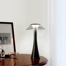 Load image into Gallery viewer, LED Desk Lamp Dimmable Protection Eyes USB Charging Smart Touch Switch Bedside Lamps Transparent Crystal Creative Table Light Decorative Table Lamp Cute Study Lamps for Bedroom Décor