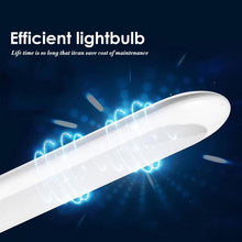 Load image into Gallery viewer, LED Desk Lamp Foldable Dimmable Touch Rechargeable Table Lamp with Calendar Temperature Alarm Clock Decorative Table Lamp Cute Study Lamps for Bedroom Décor