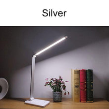 Load image into Gallery viewer, Led Desk Lamps USB Eye-Protection Table Lamp 5 Dimmable Level Touch Night Light For Bedroom Bedside Reading Decorative Table Lamp Cute Study Lamps for Bedroom Décor