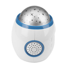 Load image into Gallery viewer, LED Digital Alarm Clock Alarm Clock for Kids Clocks Digital with LED Display Projection Music Star Sky Projection Calendar Thermometer Snooze Starry Star Glowing Alarm Clock For Children Baby Room Calendar Thermometer Night Light Projector