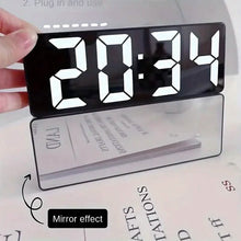Load image into Gallery viewer, LED Digital Alarm Clock with Dual Alarms, Voice Control and more