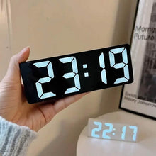 Load image into Gallery viewer, LED Digital Alarm Clock with Dual Alarms, Voice Control and more