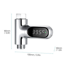 Load image into Gallery viewer, LED Digital Shower Thermometer
