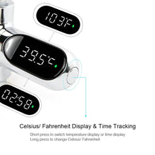 Load image into Gallery viewer, LED Digital Shower Thermometer