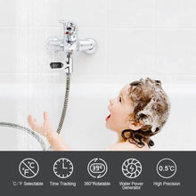 Load image into Gallery viewer, LED Digital Shower Thermometer