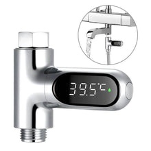 Load image into Gallery viewer, LED Digital Shower Thermometer