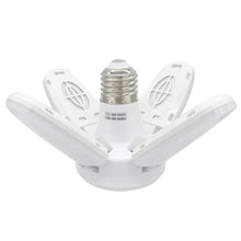 Load image into Gallery viewer, LED Dimmable Garage Ceiling Lights with 4 Adjustable Panels