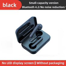 Load image into Gallery viewer, LED Display Bluetooth 5.0 Wireless Headphone Magnetic 9D Stereo Sound Earbud Sports Easy Pairing Earphone With Microphone Bluetooth In Ear Built-in Mic Headset For Sport Black Headphones Wireless Light Weight Design