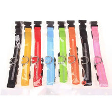 Load image into Gallery viewer, LED Dog Collars Light Adjustable Flashing Luminous Collar Night Anti-Lost