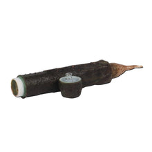 Load image into Gallery viewer, LED Flameless Wax Candle Battery Operated Taper Pillar Candle LED Plastic Candles For Restaurants Hotels Museums Black Flameless Candles Real Wax Flickering LED Pillar Candles