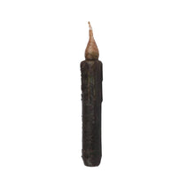 Load image into Gallery viewer, LED Flameless Wax Candle Battery Operated Taper Pillar Candle LED Plastic Candles For Restaurants Hotels Museums Black Flameless Candles Real Wax Flickering LED Pillar Candles