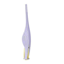 Load image into Gallery viewer, LED Flashlight Stainless Steel Tweezers Ear Pick Clean Colorful Tweezers Tool Hair Removal Care
