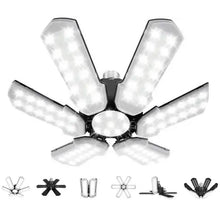 Load image into Gallery viewer, LED Garage Ceiling Lights 150W 15000LM 6500K with 6+1 Deformable Panels