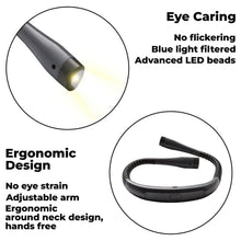 Load image into Gallery viewer, LED Hands-free Flashlight Neck Lamp