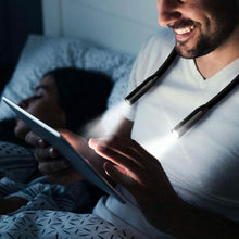 Load image into Gallery viewer, LED Hands-free Flashlight Neck Lamp