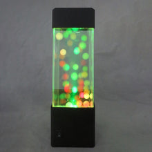 Load image into Gallery viewer, LED Jellyfish Night Light Tank Aquarium Style LED Lamp Sensory Autism Lava Lamp LED Desk Lamp Home Décor USB Power Cute Study Lamps for Bedroom Décor