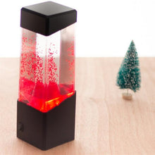 Load image into Gallery viewer, LED Jellyfish Night Light Tank Aquarium Style LED Lamp Sensory Autism Lava Lamp LED Desk Lamp Home Décor USB Power Cute Study Lamps for Bedroom Décor