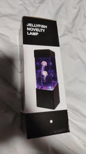 Load image into Gallery viewer, LED Jellyfish Night Light Tank Aquarium Style LED Lamp Sensory Autism Lava Lamp LED Desk Lamp Home Décor USB Power Cute Study Lamps for Bedroom Décor