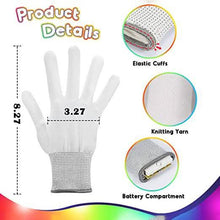 Load image into Gallery viewer, LED Light Fun Toy Gloves for Kids