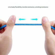 Load image into Gallery viewer, LED Light USB Charger Cable 3-in-1 Fast Charging