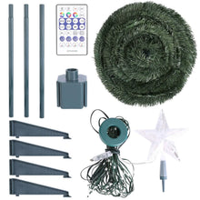 Load image into Gallery viewer, LED Lights Collapsible Christmas Tree Light with Remote App Control