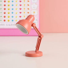 Load image into Gallery viewer, LED Mini Desk Lamp Foldable Magnetic Night Light Bedroom Study Reading Book Lamps With Clip Eye Protection Bedside Lights Decorative Table Lamp Cute Study Lamps for Bedroom Décor