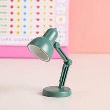 Load image into Gallery viewer, LED Mini Desk Lamp Foldable Magnetic Night Light Bedroom Study Reading Book Lamps With Clip Eye Protection Bedside Lights Decorative Table Lamp Cute Study Lamps for Bedroom Décor