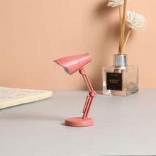 Load image into Gallery viewer, LED Mini Desk Lamp Foldable Magnetic Night Light Bedroom Study Reading Book Lamps With Clip Eye Protection Bedside Lights Decorative Table Lamp Cute Study Lamps for Bedroom Décor