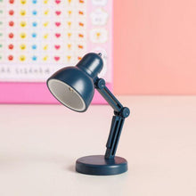 Load image into Gallery viewer, LED Mini Desk Lamp Foldable Magnetic Night Light Bedroom Study Reading Book Lamps With Clip Eye Protection Bedside Lights Decorative Table Lamp Cute Study Lamps for Bedroom Décor