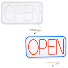 Load image into Gallery viewer, LED Open Sign Advertisement Board with 11 Levels Adjustable Brightness