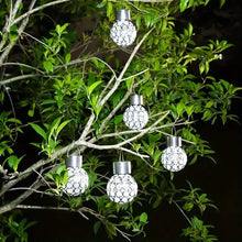 Load image into Gallery viewer, LED Outdoor Solar Lights Garden Light Chandelier Hanging Lamp